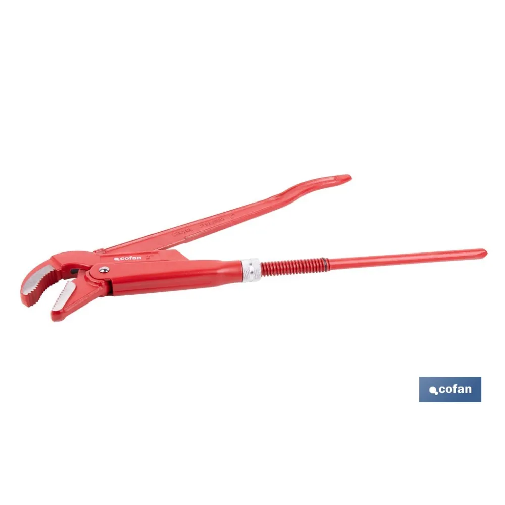 Comprar LLAVE SUECA 45º 2 (PACK: 1 UDS) Cofan | almacendeferreteriacor.es
