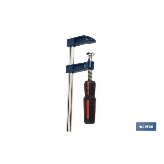 Comprar SARGENTO TIPO F 250X80MM. (PACK: 1  Cofan | almacendeferreteriacor.es