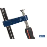 Comprar SARGENTO TIPO F 400X120MM. (PACK: 1 Cofan | almacendeferreteriacor.es