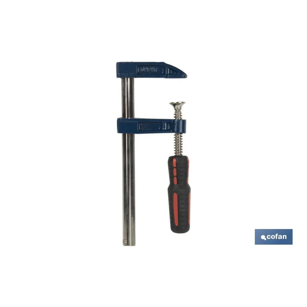 Comprar SARGENTO TIPO F 600X120MM. (PACK: 1 Cofan | almacendeferreteriacor.es