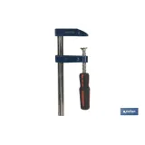 Comprar SARGENTO TIPO F 600X120MM. (PACK: 1 Cofan | almacendeferreteriacor.es