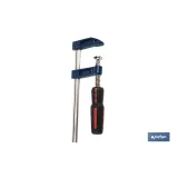 Comprar SARGENTO TIPO F 800X120MM. (PACK: 1 Cofan | almacendeferreteriacor.es