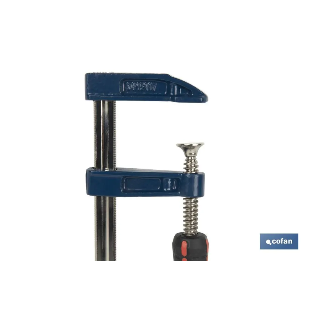 Comprar SARGENTO TIPO F 1000X120MM. (PACK:  Cofan | almacendeferreteriacor.es