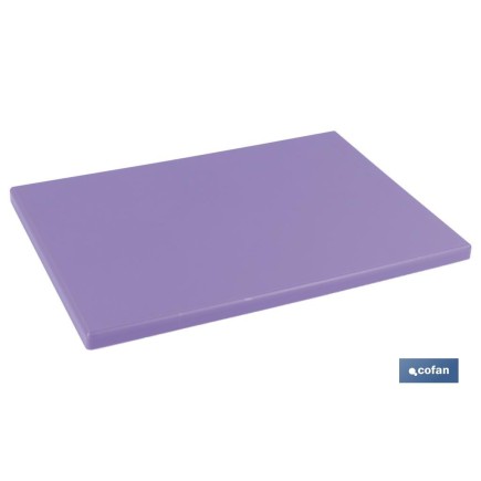 TABLA CORTE   MORADO 40x30x1,5 cm. MODELO BRESA