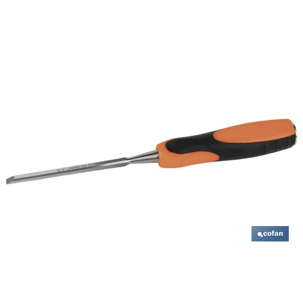 Comprar FORMÓN CON MANGO BIMATERIAL ANCHO D Cofan | almacendeferreteriacor.es