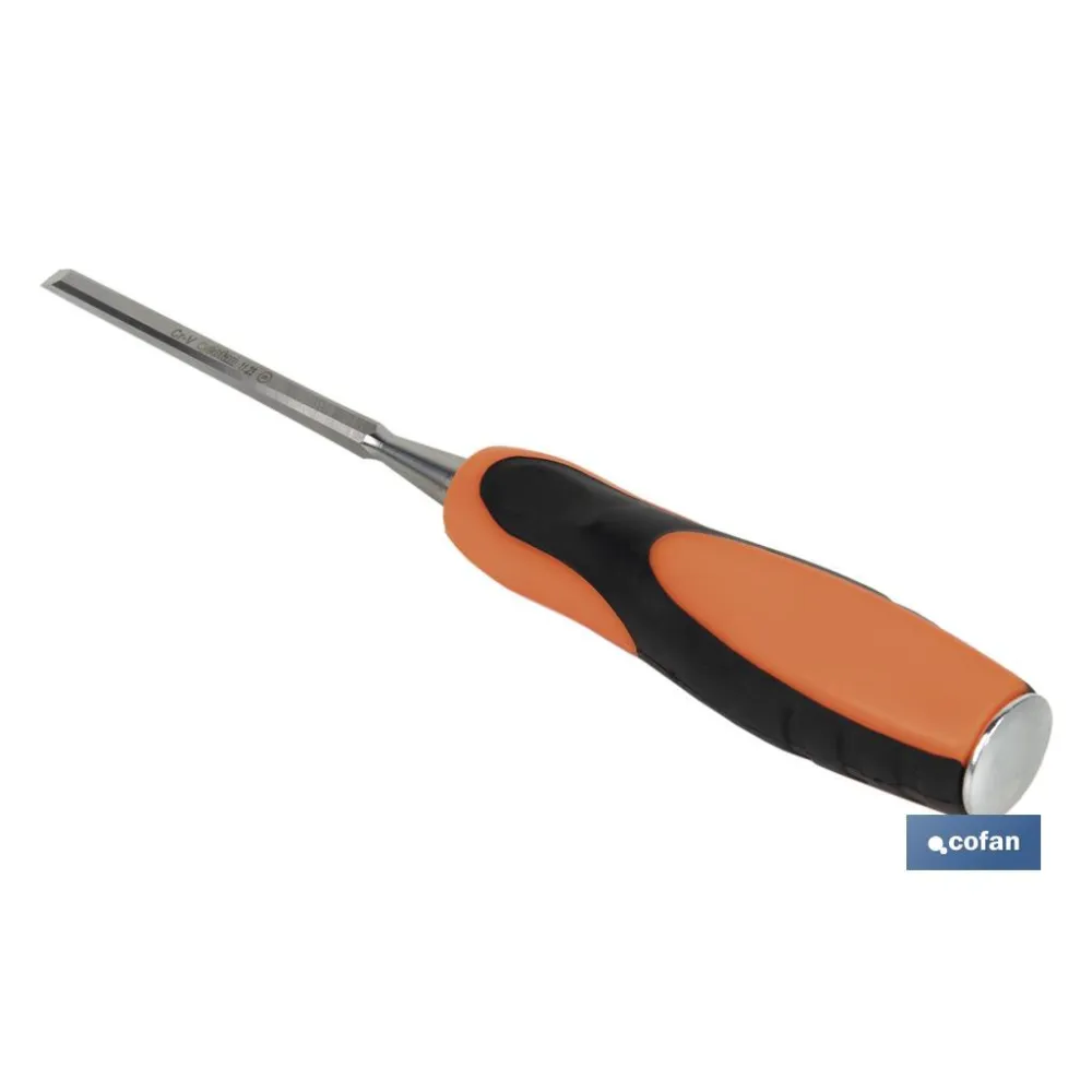 Comprar FORMÓN CON MANGO BIMATERIAL ANCHO D Cofan | almacendeferreteriacor.es