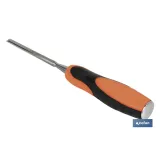 Comprar FORMÓN CON MANGO BIMATERIAL ANCHO D Cofan | almacendeferreteriacor.es
