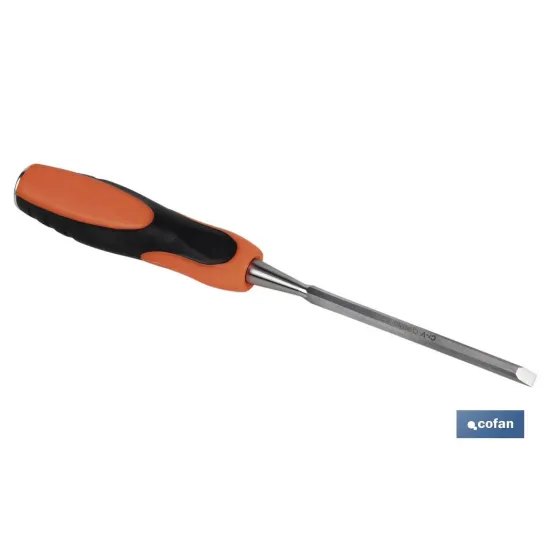 Comprar FORMÓN CON MANGO BIMATERIAL ANCHO D Cofan | almacendeferreteriacor.es