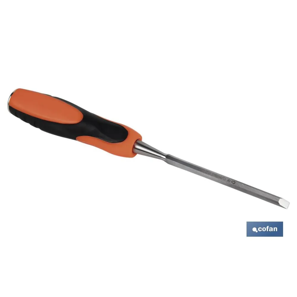 Comprar FORMÓN CON MANGO BIMATERIAL ANCHO D Cofan | almacendeferreteriacor.es