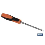 Comprar FORMÓN CON MANGO BIMATERIAL ANCHO D Cofan | almacendeferreteriacor.es