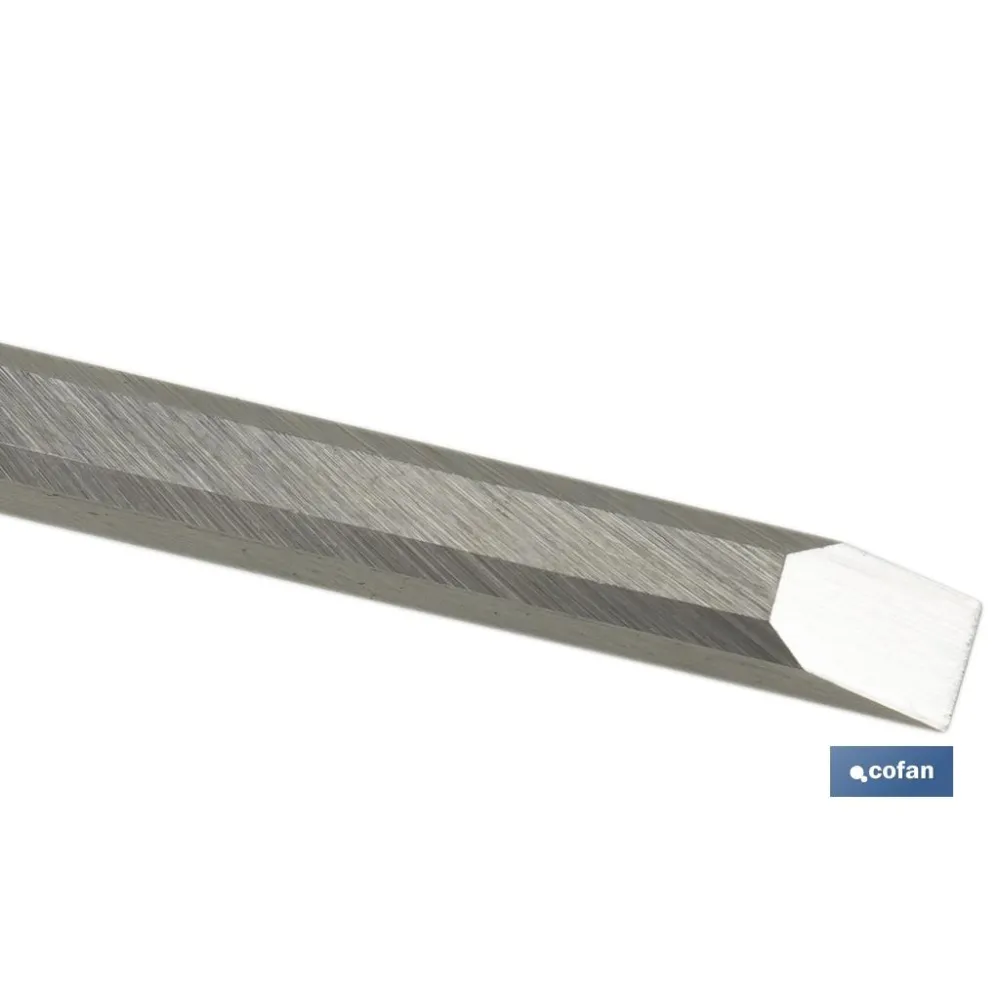 Comprar FORMÓN CON MANGO BIMATERIAL ANCHO D Cofan | almacendeferreteriacor.es