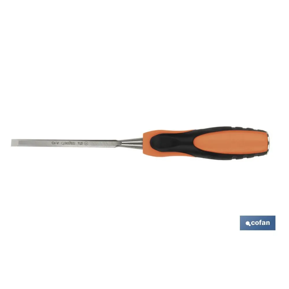 Comprar FORMÓN CON MANGO BIMATERIAL ANCHO D Cofan | almacendeferreteriacor.es