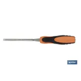 Comprar FORMÓN CON MANGO BIMATERIAL ANCHO D Cofan | almacendeferreteriacor.es