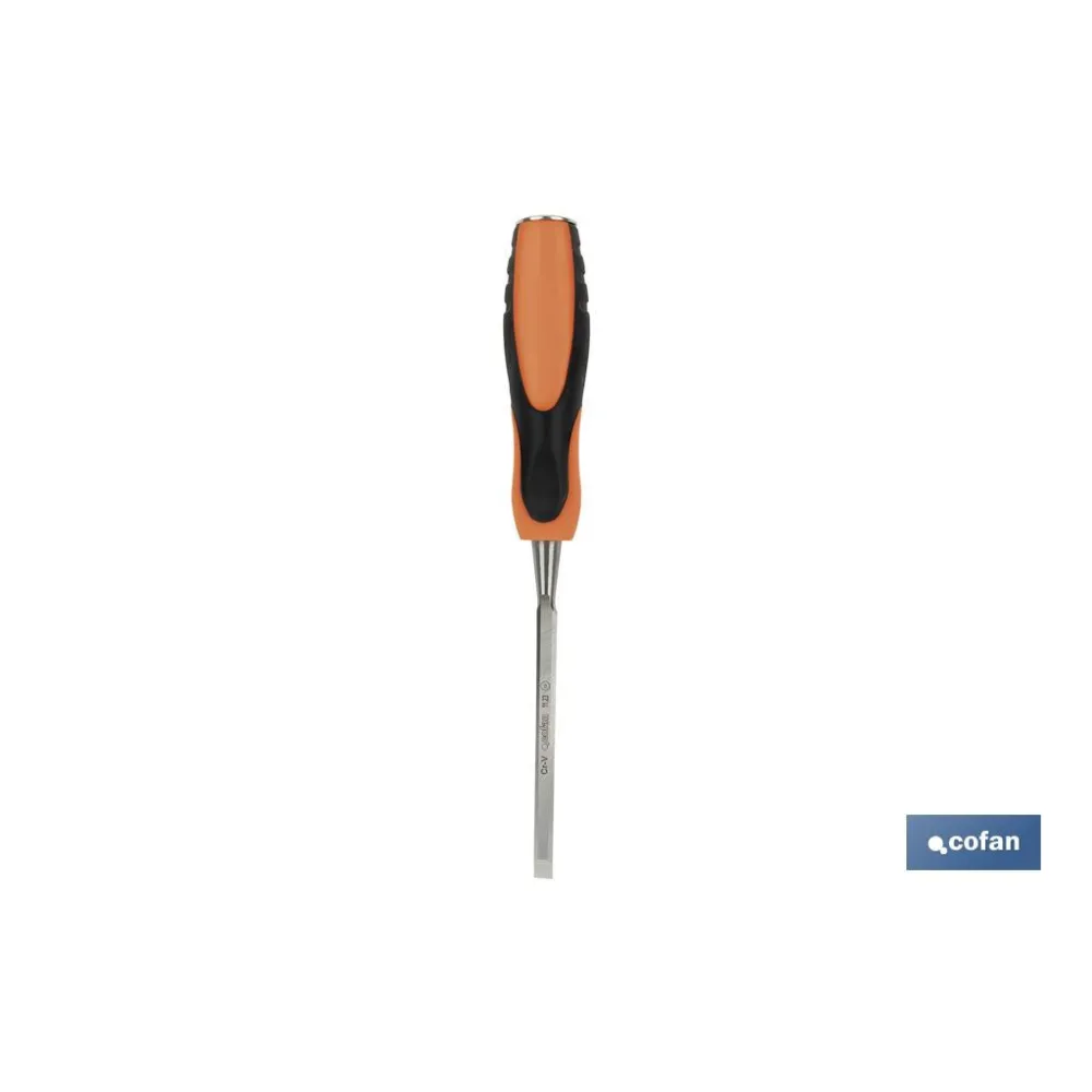 Comprar FORMÓN CON MANGO BIMATERIAL ANCHO D Cofan | almacendeferreteriacor.es