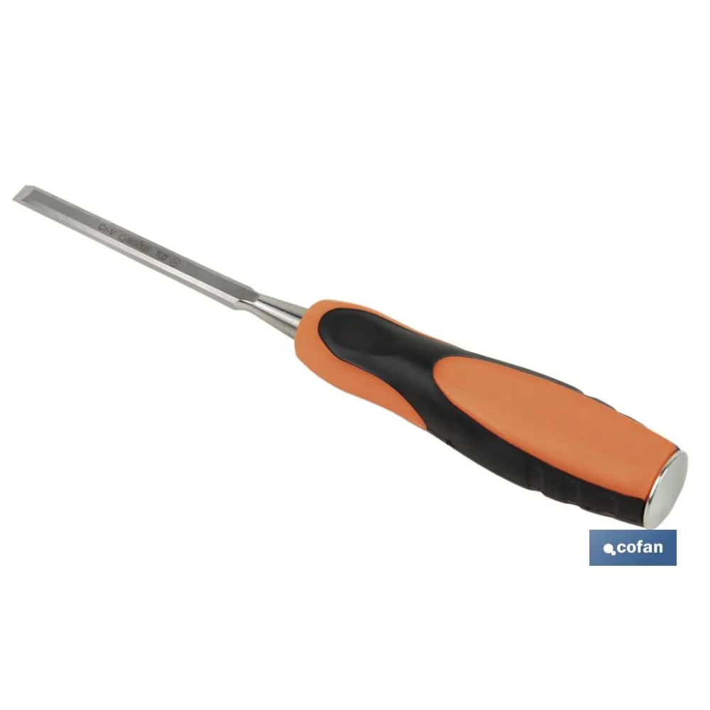 Comprar FORMÓN CON MANGO BIMATERIAL ANCHO D Cofan | almacendeferreteriacor.es