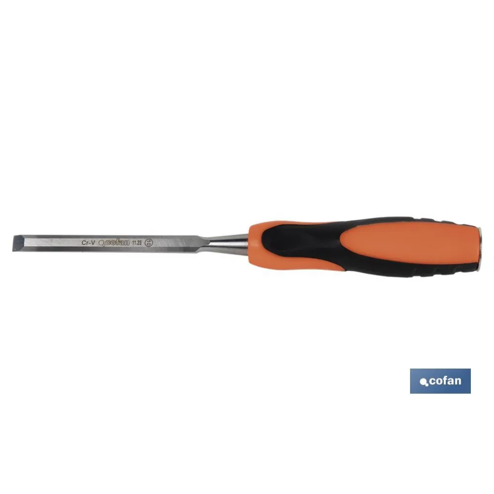 Comprar FORMÓN CON MANGO BIMATERIAL ANCHO D Cofan | almacendeferreteriacor.es