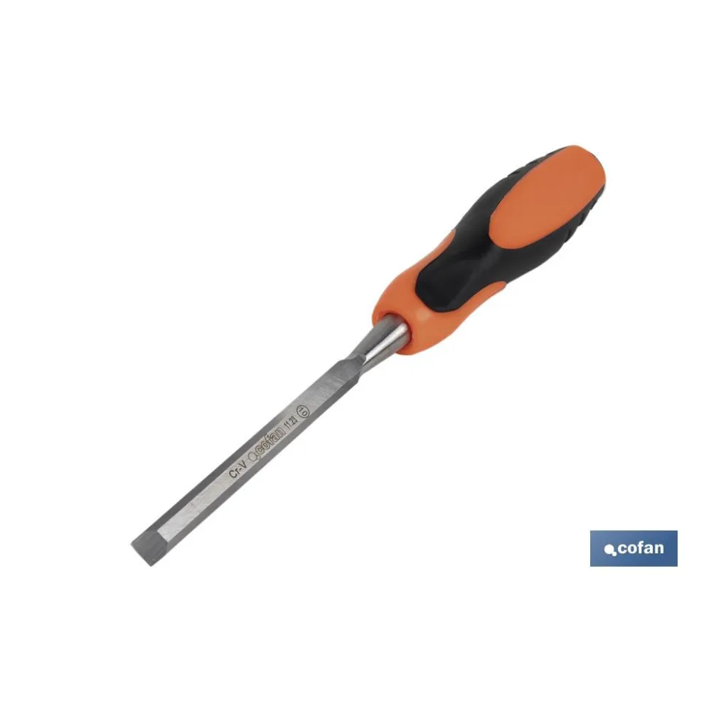 Comprar FORMÓN CON MANGO BIMATERIAL ANCHO D Cofan | almacendeferreteriacor.es
