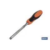 Comprar FORMÓN CON MANGO BIMATERIAL ANCHO D Cofan | almacendeferreteriacor.es