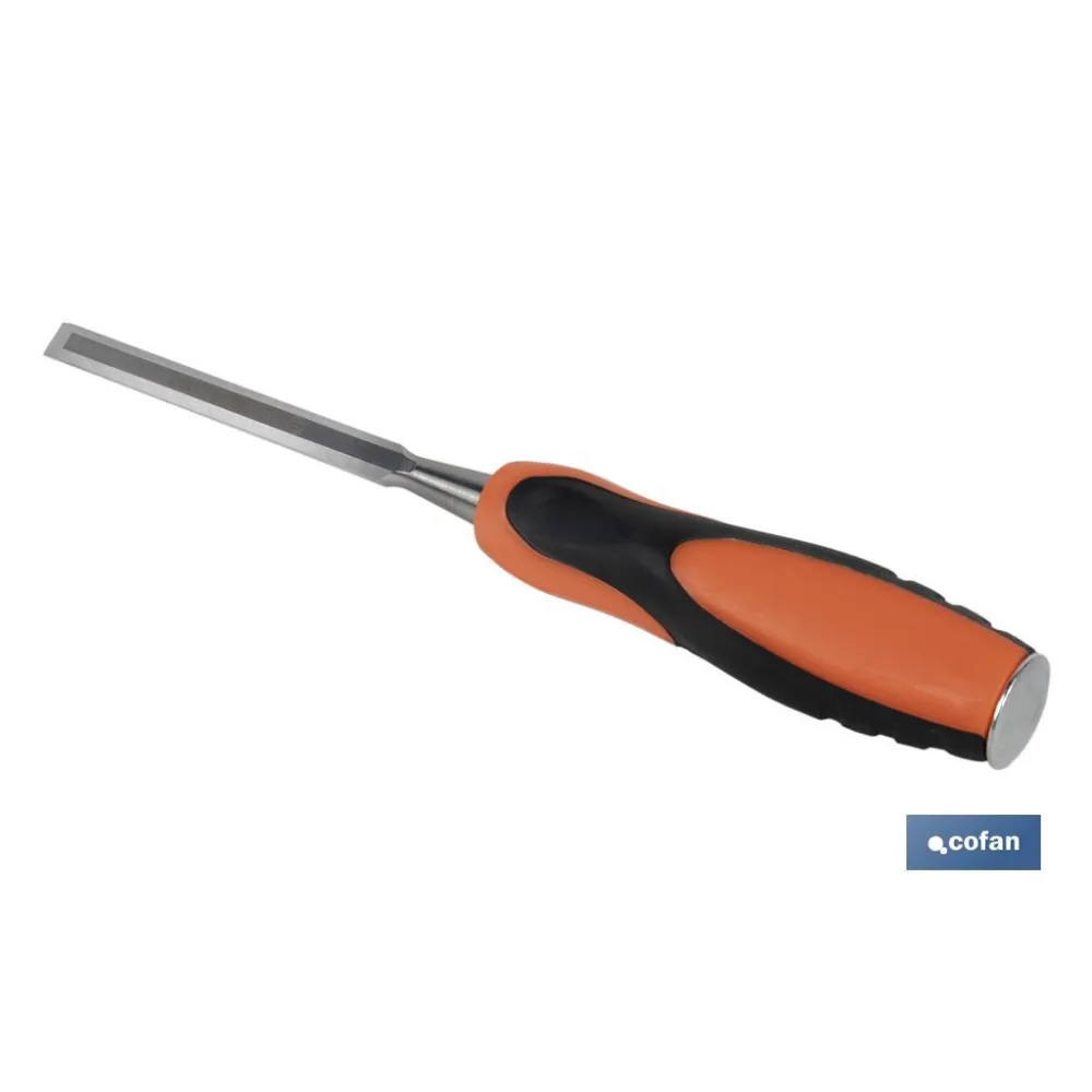 Comprar FORMÓN CON MANGO BIMATERIAL ANCHO D Cofan | almacendeferreteriacor.es