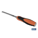 Comprar FORMÓN CON MANGO BIMATERIAL ANCHO D Cofan | almacendeferreteriacor.es