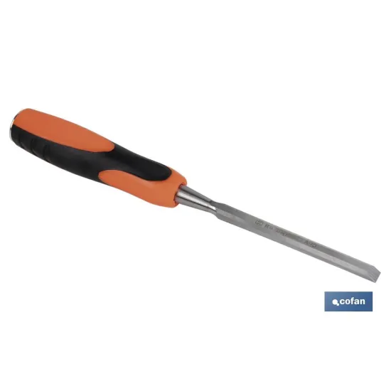 Comprar FORMÓN CON MANGO BIMATERIAL ANCHO D Cofan | almacendeferreteriacor.es