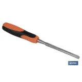 Comprar FORMÓN CON MANGO BIMATERIAL ANCHO D Cofan | almacendeferreteriacor.es