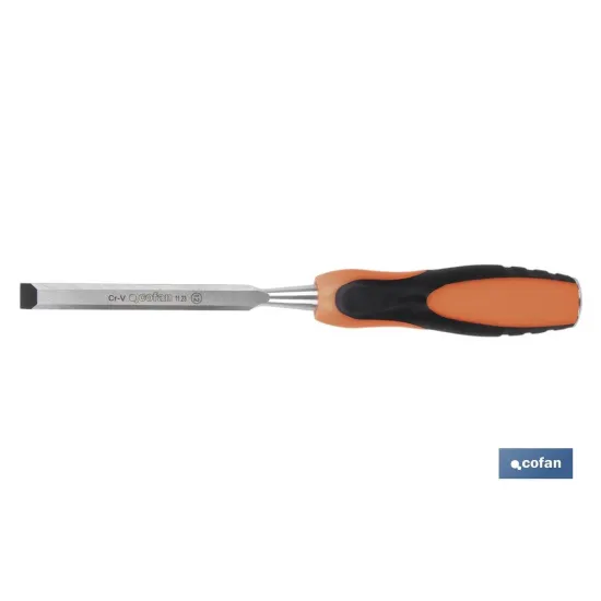 Comprar FORMÓN CON MANGO BIMATERIAL ANCHO D Cofan | almacendeferreteriacor.es