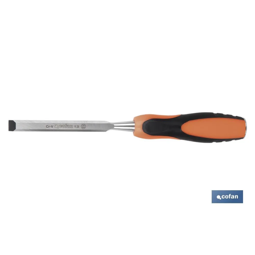 Comprar FORMÓN CON MANGO BIMATERIAL ANCHO D Cofan | almacendeferreteriacor.es