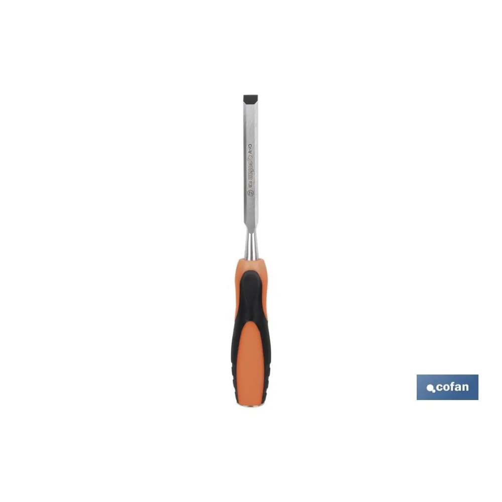 Comprar FORMÓN CON MANGO BIMATERIAL ANCHO D Cofan | almacendeferreteriacor.es