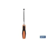 Comprar FORMÓN CON MANGO BIMATERIAL ANCHO D Cofan | almacendeferreteriacor.es
