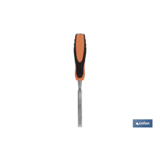 Comprar FORMÓN CON MANGO BIMATERIAL ANCHO D Cofan | almacendeferreteriacor.es