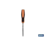 Comprar FORMÓN CON MANGO BIMATERIAL ANCHO D Cofan | almacendeferreteriacor.es