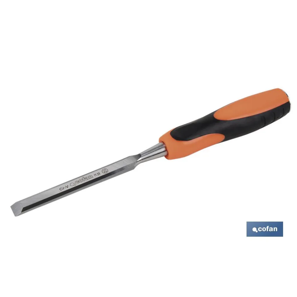 Comprar FORMÓN CON MANGO BIMATERIAL ANCHO D Cofan | almacendeferreteriacor.es