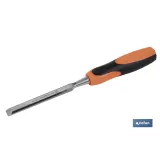 Comprar FORMÓN CON MANGO BIMATERIAL ANCHO D Cofan | almacendeferreteriacor.es