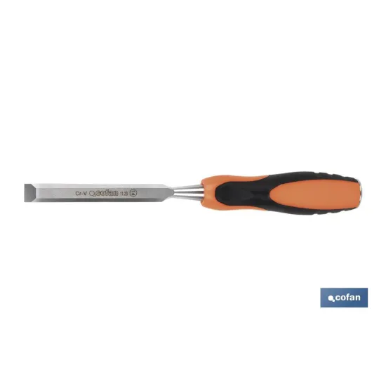 Comprar FORMÓN CON MANGO BIMATERIAL ANCHO D Cofan | almacendeferreteriacor.es