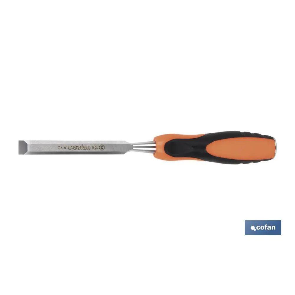 Comprar FORMÓN CON MANGO BIMATERIAL ANCHO D Cofan | almacendeferreteriacor.es