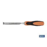 Comprar FORMÓN CON MANGO BIMATERIAL ANCHO D Cofan | almacendeferreteriacor.es