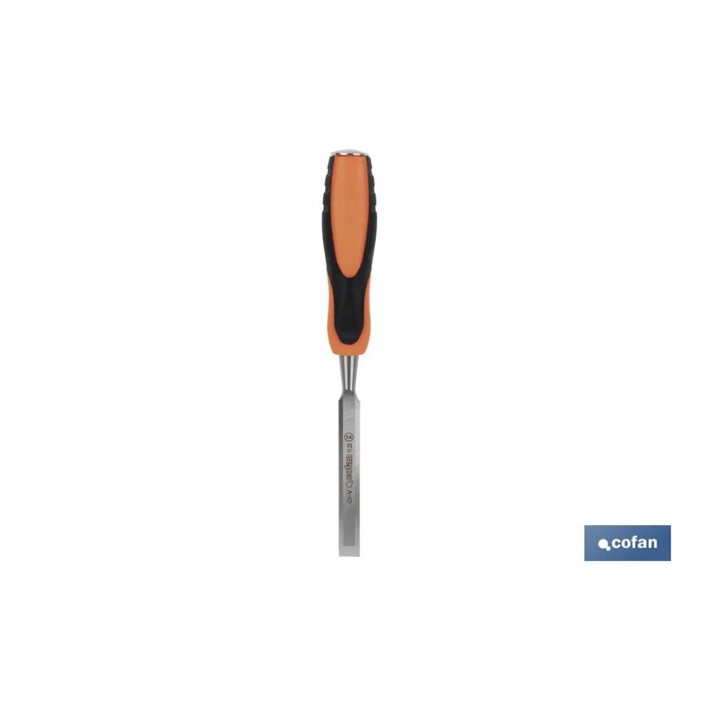 Comprar FORMÓN CON MANGO BIMATERIAL ANCHO D Cofan | almacendeferreteriacor.es