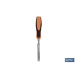 Comprar FORMÓN CON MANGO BIMATERIAL ANCHO D Cofan | almacendeferreteriacor.es