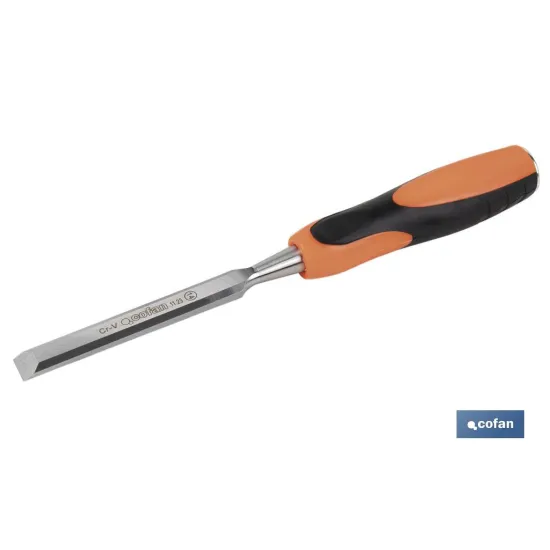 Comprar FORMÓN CON MANGO BIMATERIAL ANCHO D Cofan | almacendeferreteriacor.es
