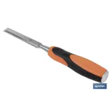 Comprar FORMÓN CON MANGO BIMATERIAL ANCHO D Cofan | almacendeferreteriacor.es