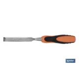 Comprar FORMÓN CON MANGO BIMATERIAL ANCHO D Cofan | almacendeferreteriacor.es