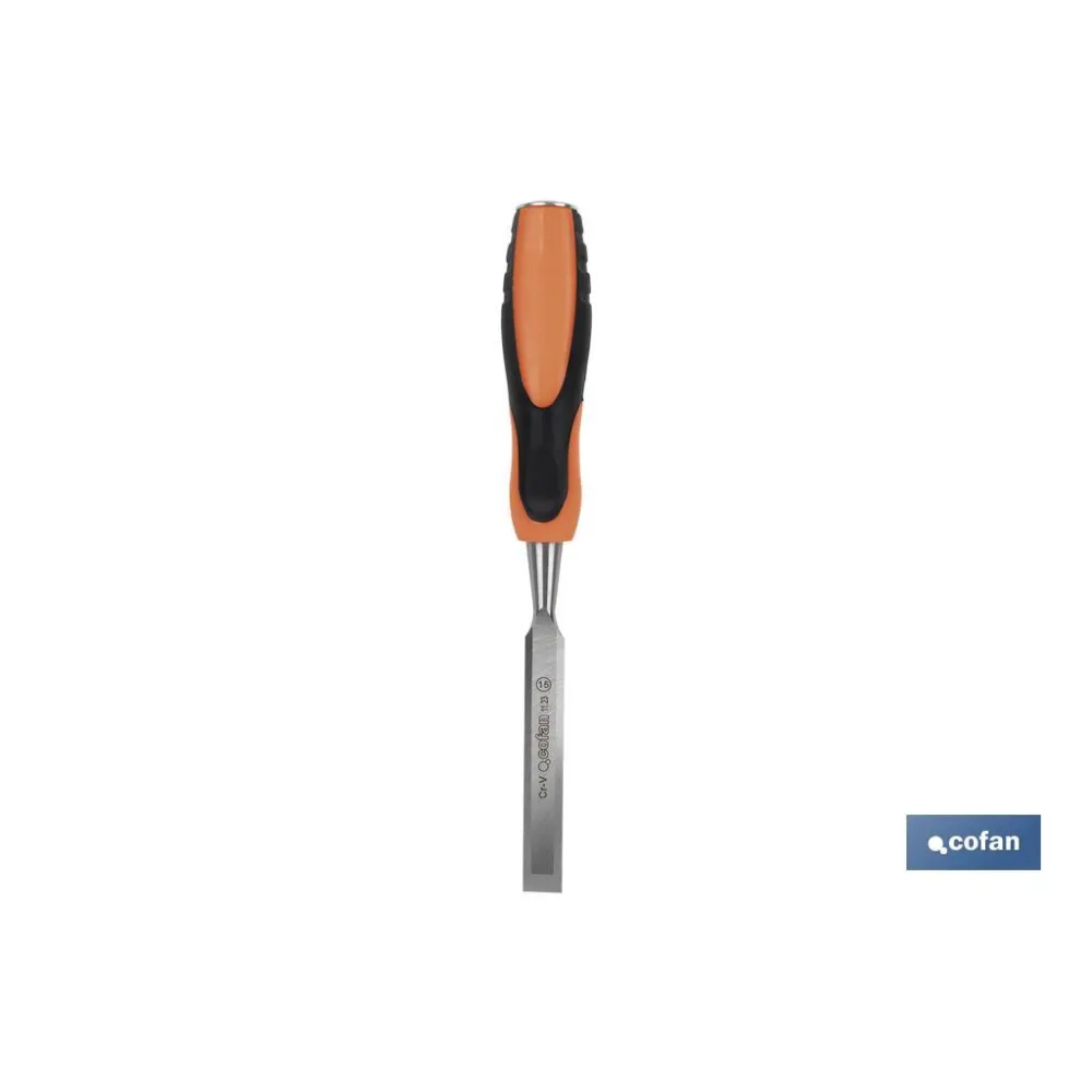 Comprar FORMÓN CON MANGO BIMATERIAL ANCHO D Cofan | almacendeferreteriacor.es