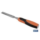 Comprar FORMÓN CON MANGO BIMATERIAL ANCHO D Cofan | almacendeferreteriacor.es