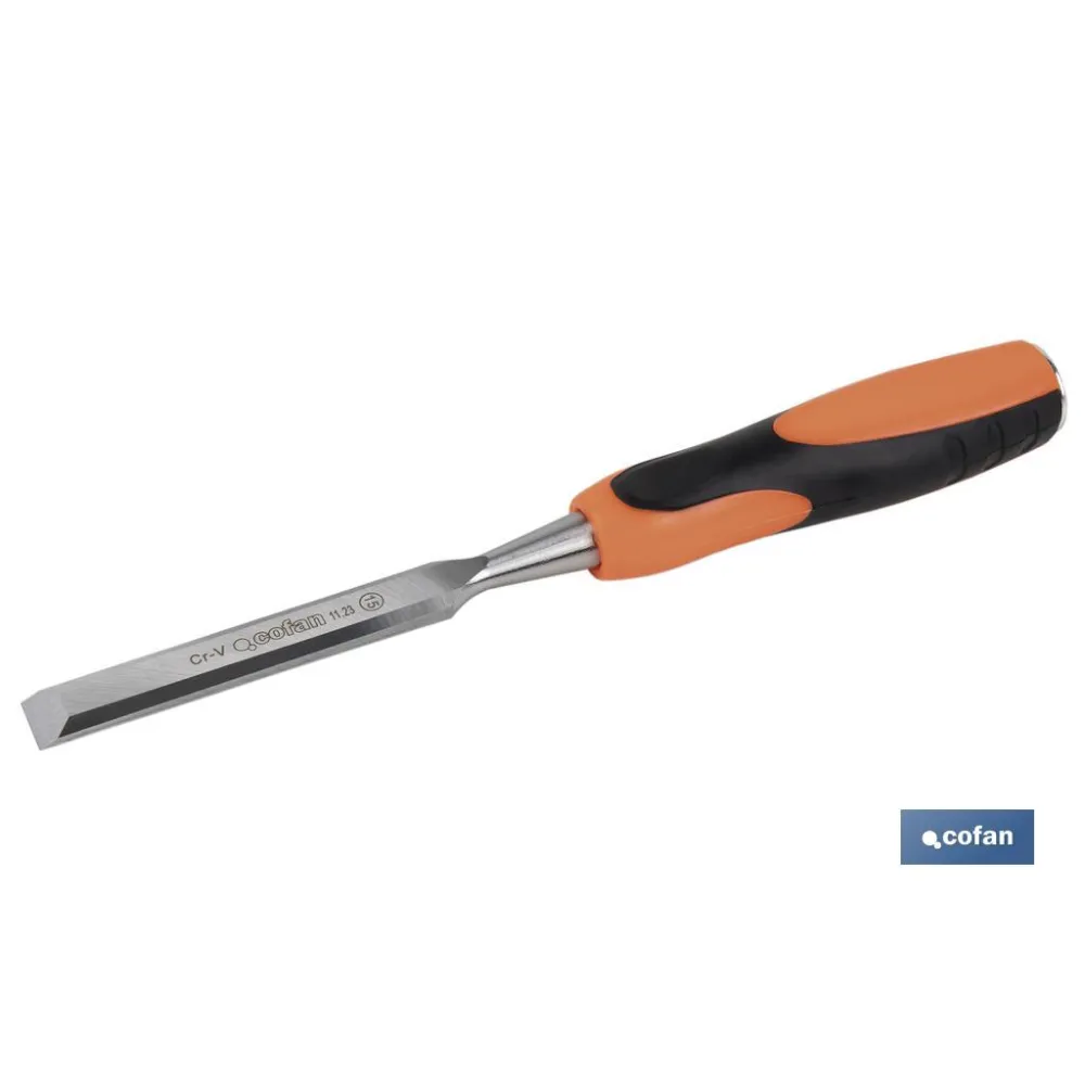 Comprar FORMÓN CON MANGO BIMATERIAL ANCHO D Cofan | almacendeferreteriacor.es