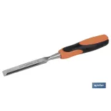 Comprar FORMÓN CON MANGO BIMATERIAL ANCHO D Cofan | almacendeferreteriacor.es