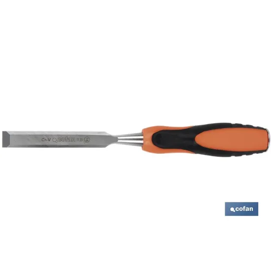 Comprar FORMÓN CON MANGO BIMATERIAL ANCHO D Cofan | almacendeferreteriacor.es