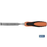 Comprar FORMÓN CON MANGO BIMATERIAL ANCHO D Cofan | almacendeferreteriacor.es
