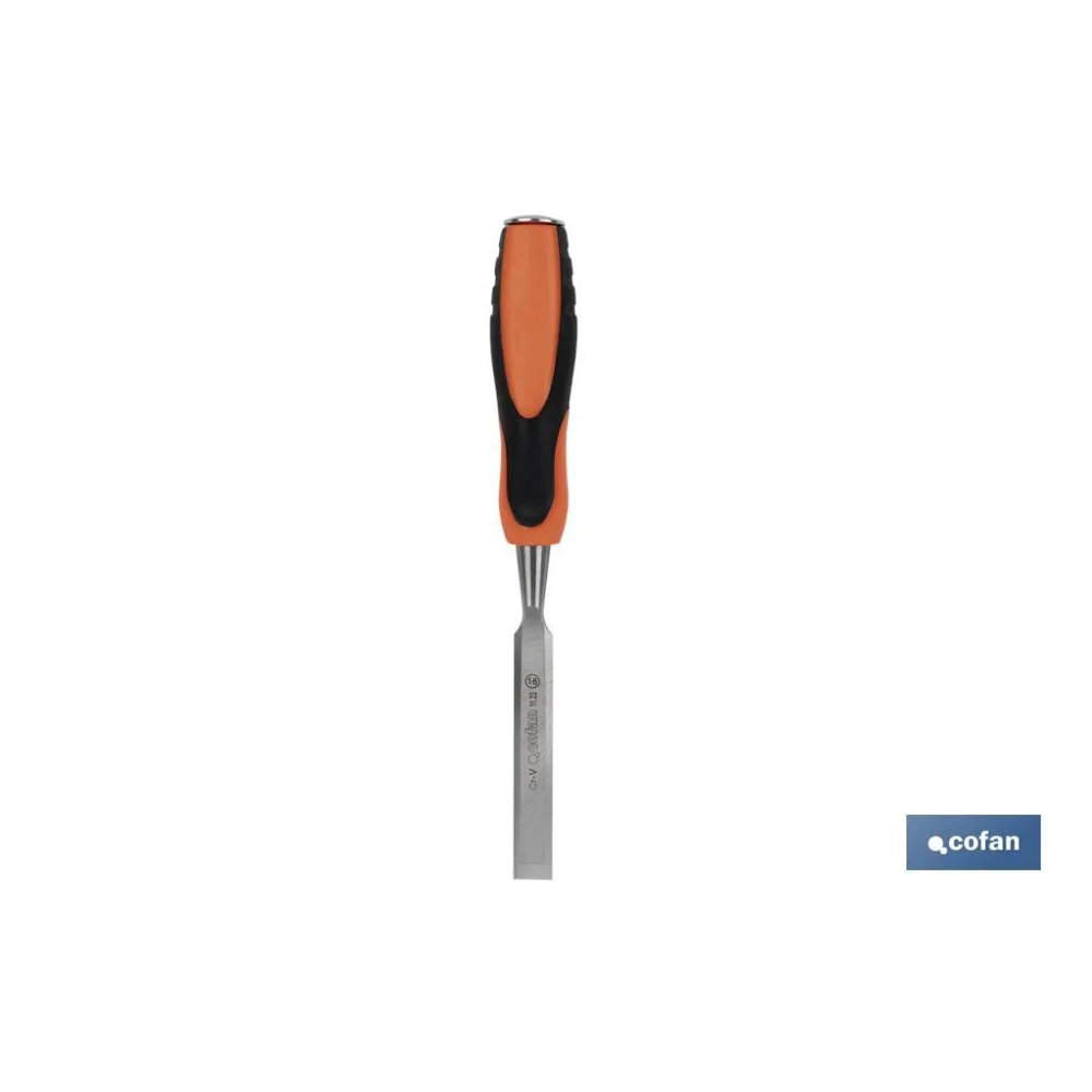Comprar FORMÓN CON MANGO BIMATERIAL ANCHO D Cofan | almacendeferreteriacor.es