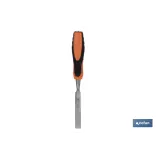 Comprar FORMÓN CON MANGO BIMATERIAL ANCHO D Cofan | almacendeferreteriacor.es